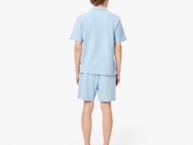 Мужские текстурированные шорты Lacoste