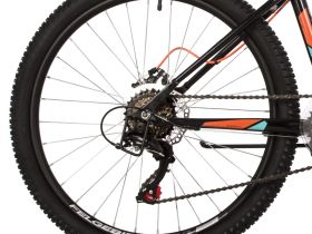 Подростковый велосипед Novatrack Battler 24 Disc, год 2023, цвет Красный, ростовка 12