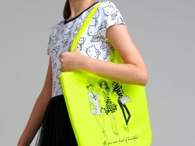 Сумка текстильная для девочек