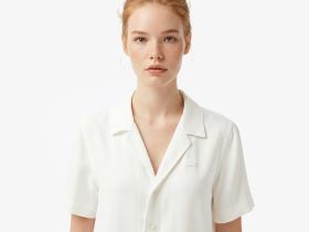 Женская рубашка Lacoste