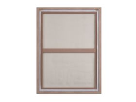 Картина Рельеф Линии Бордовый 60x80