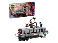 Super Heroes 76321 Конструктор Человек-паук против Доктора Осьминога: Сцена с поездом