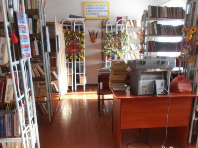 Солнечненская сельская библиотека-филиал № 59