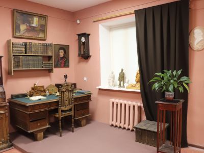 Сектор документальных и книжных памятников научно-фондового отдела г. Череповца