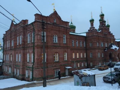 Новый семинарский корпус (Больничный корпус)