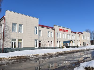 Дом, в котором в годы Великой Отечественной войны  размещался эвакогоспиталь