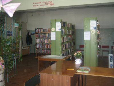 Библиотека с. Большие Извалы