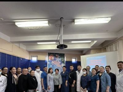 Врачи Республиканской больницы № 2 провели мастер-класс по технологии лечения инсульта