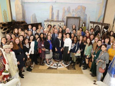 Международный женский клуб познакомился с туристическим потенциалом Якутии