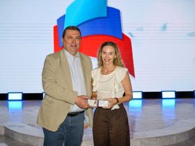 Владимир Соловьёв и Алексей Вишневецкий поздравили луганских коллег с Днём журналиста