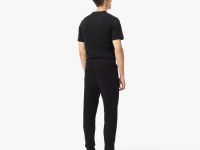 Мужские хлопковые спортивные брюки Lacoste SLIM FIT