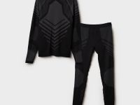 Термокомплект трикот. для мужчин: фуфайка (футболка) с длин. рук, брюки для эпизод. использования