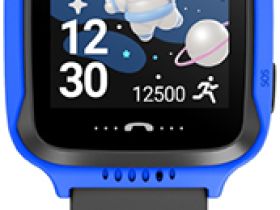 Умные часы Leef Pulsar Чёрные / Синие