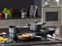 Кастрюля с крышкой Tefal Unlimited 5.2 л 24 см G2554672