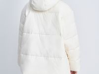 Утепленная куртка с манжетами