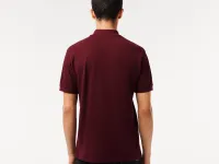 Мужское поло L.12.12 из меланжевой ткани