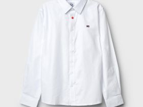 Сорочка текстильная для мальчиков (comfort fit)