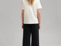 Футболка свободного кроя из хлопкового джерси