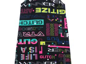 Платье трикотажное для девочек