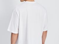 Футболка из хлопка с нагрудным карманом