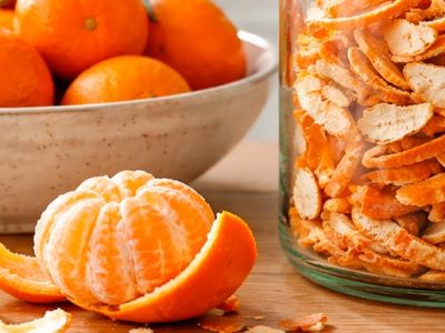 Мандариновая цедра: польза и вред для здоровья, как использовать