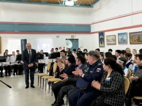 Ветераны СВО провели урок мужества в Высшей школе музыки Якутии