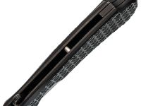 Складной нож Daggerr Powie All Black DL, сталь 8Cr14MoV, рукоять термопластик FRN, черный