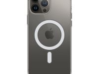 Чехол-накладка J-Case Magsafe Series для Apple iPhone 13 Pro силиконовый (прозрачный)