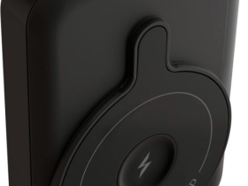 Портативное зарядное устройство VLP Dual Magsafe Qi 10 000 мАч Чёрное