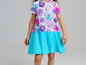 Косынка трикотажная для девочек, 2 шт в комплекте