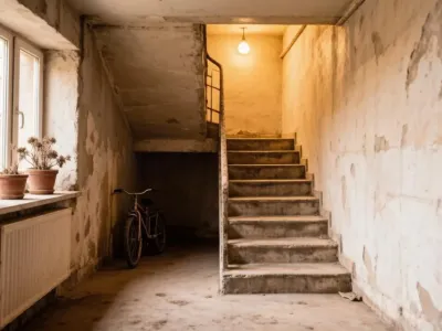 Подъезд без ремонта: кто виноват и что делать