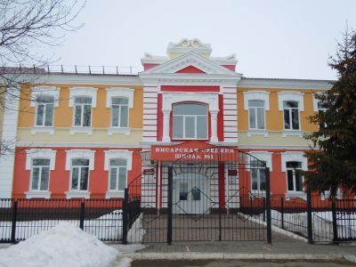 Памятник архитектуры начала XX в., бывшее здание гимназии