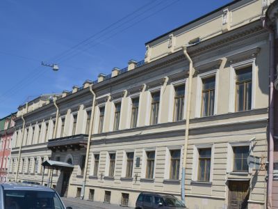 Особняк Кочубея В.П. (комплекс зданий Министерства внутренних дел)