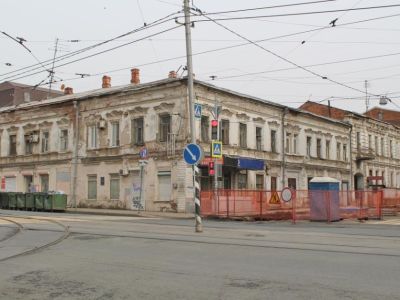Дом Е.Я. Жуковой с помещениями торгового и жилого назначения
