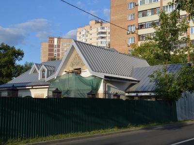 Дом начальника участка