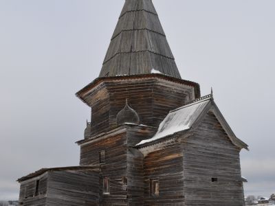 Никольская церковь (деревянная)