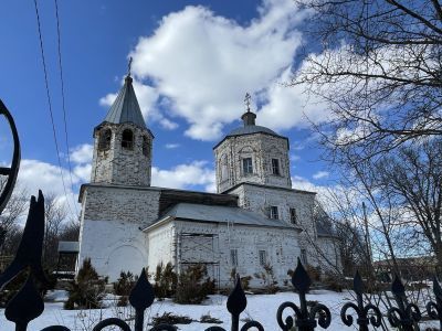 Церковь Рождества Христова, 1724 г.