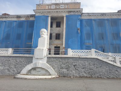 Памятник В.И. Ленину