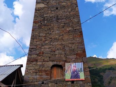 Гухойская башня боевая № 1 (Чагой бов)