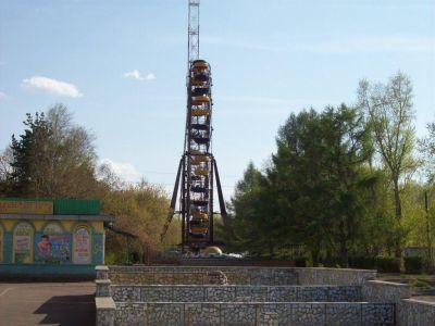 Парк культуры и отдыха п. Большеречье