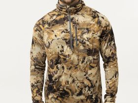 Лонгслив Remington Foliage Yellow Waterfowl — защита от комаров и UPF