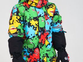 Варежки-краги для мальчика