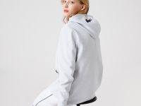 Женская толстовка-худи Lacoste