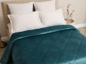 Покрывало Donata, бирюза