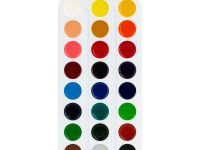 Набор акварели "Я - Художник!" 24 цв, пластик белый