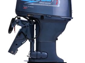 4х-тактный лодочный мотор MIKATSU MF60FEL-T-EFI с водомётной насадкой (2024)