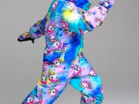 Комбинезон текстильный с полиуретановым покрытием для девочек