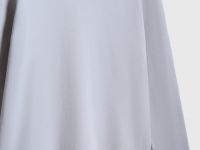 Лонгслив из плотного интерлока, Серый