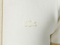 Женское платье Lacoste с короткими рукавами и молнией