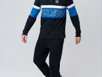 Джемпер трикотажный с воротником поло для мужчин